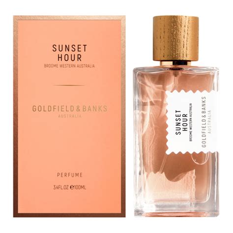 sunset hour perfume goldfield banks